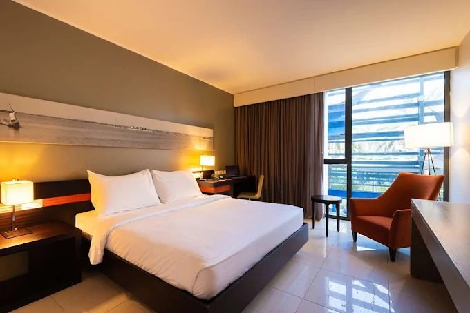 Business room at the NOOM Hotel Sea Plaza, Dakar