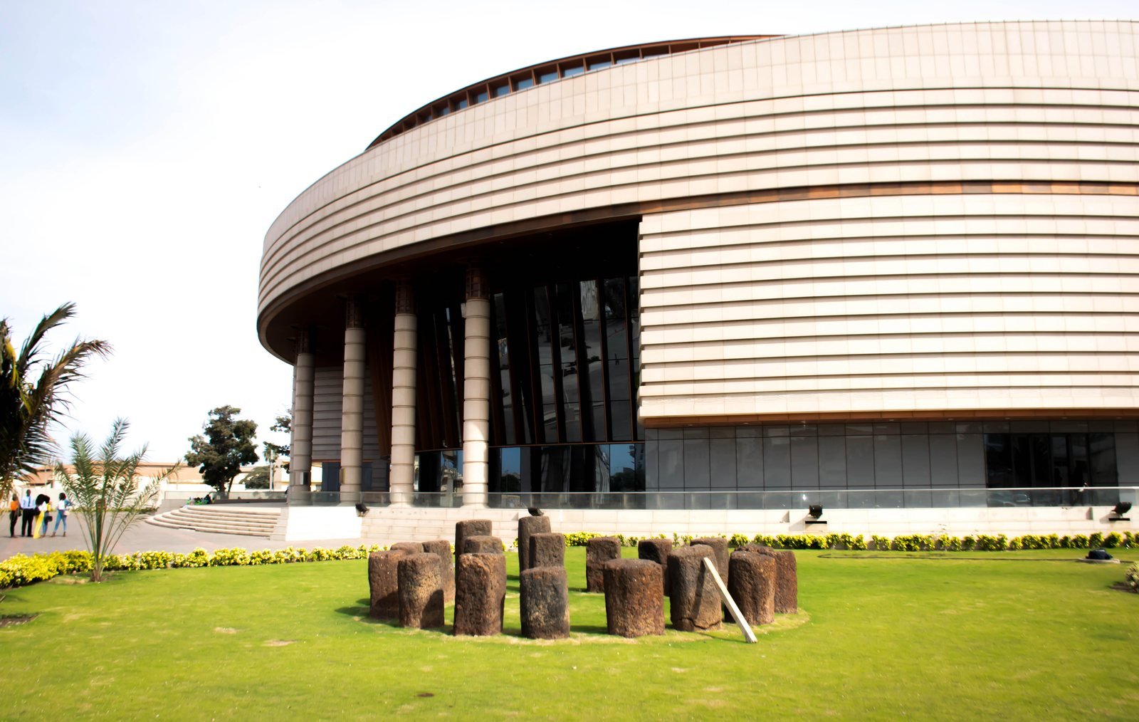 Le Musée des Civilisations noires, à Dakar