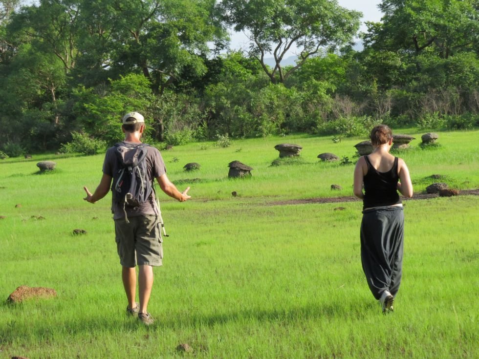 Hiking in the Kédougou hills